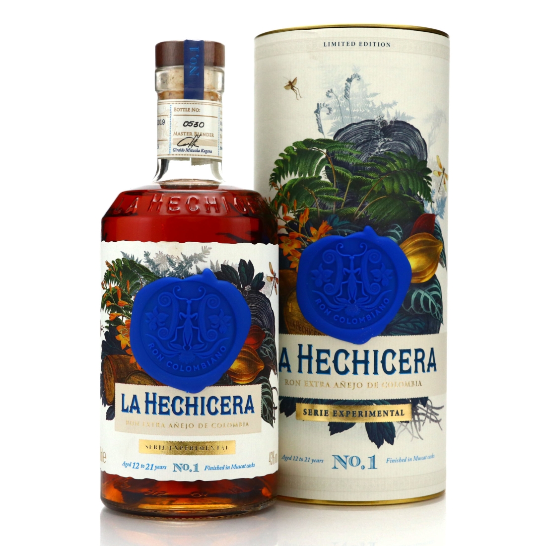 La Hechicera Serie Experimental No.1 2019 Release