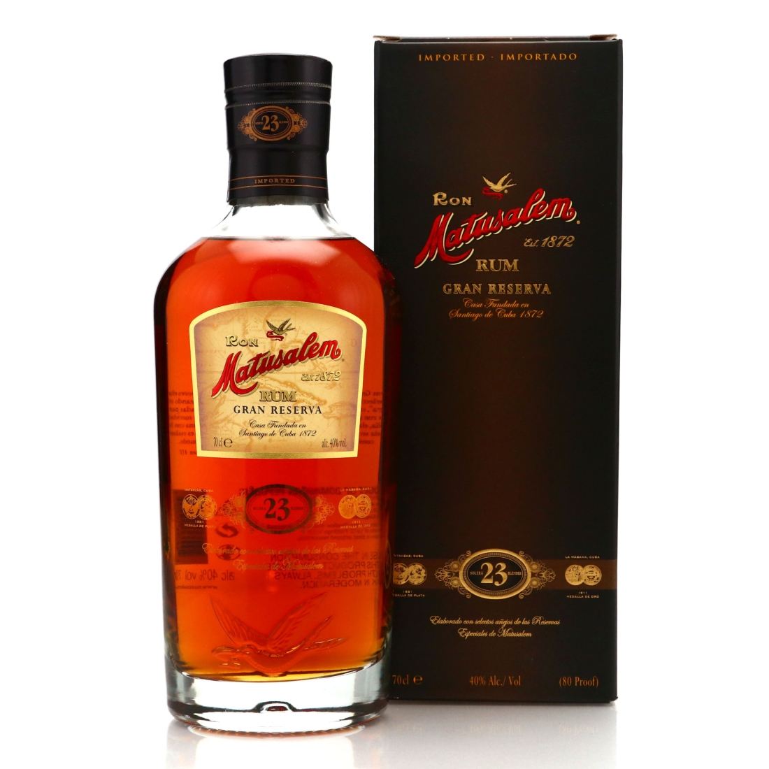 Matusalem Gran Reserva Solera 23