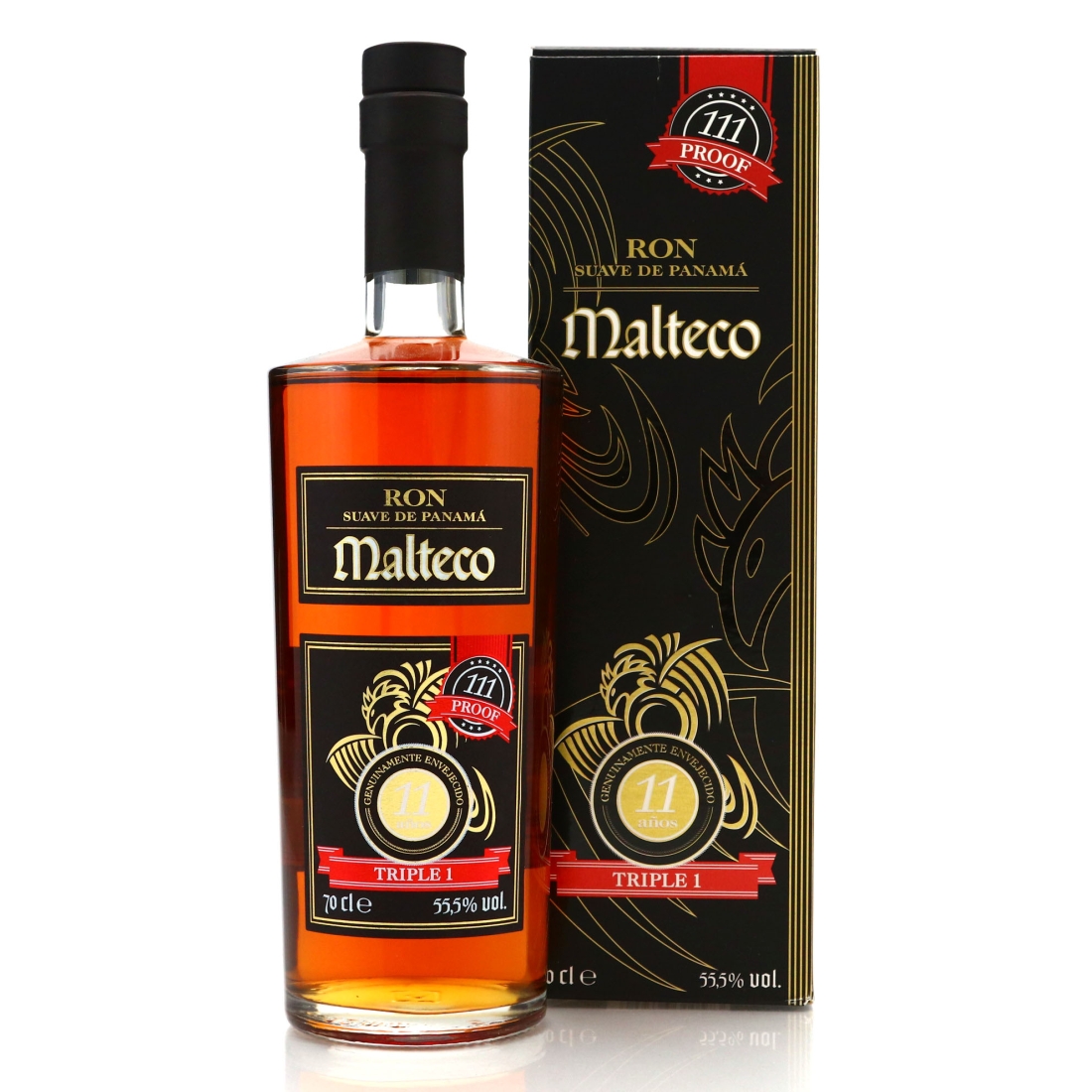 Malteco 11 Year Old Triple 1