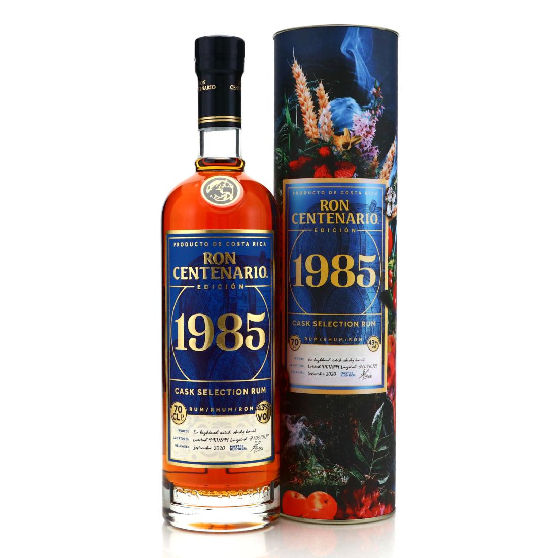 Ron Centenario Edicion 1985 / 35th Anniversary