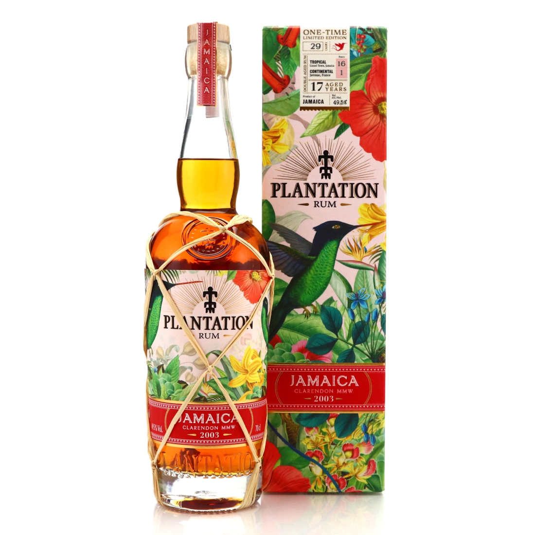 Clarendon MMW 2003 Plantation 17 Year Old