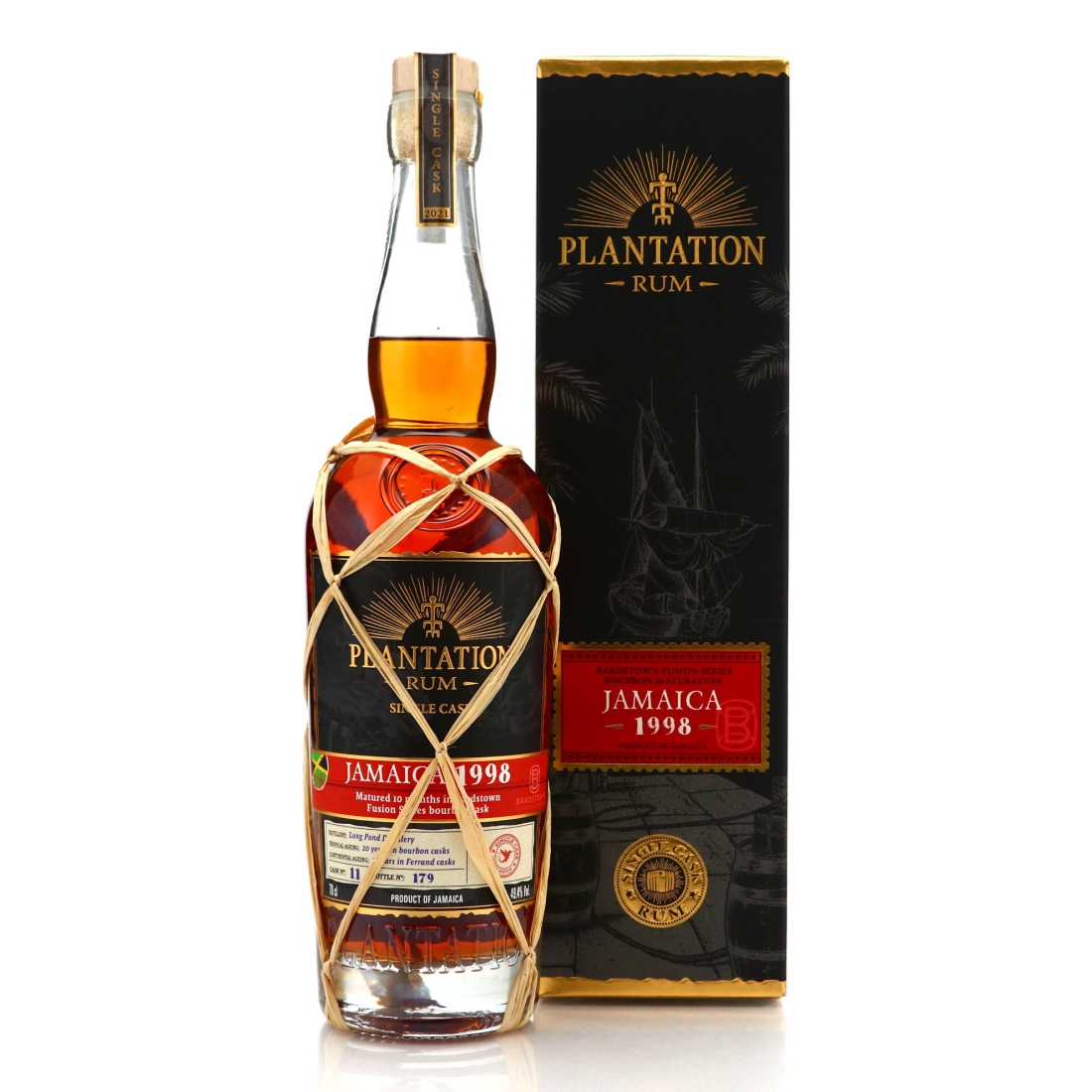 Long Pond 1998 Plantation Single ex-Bardstown Cask Finish #11