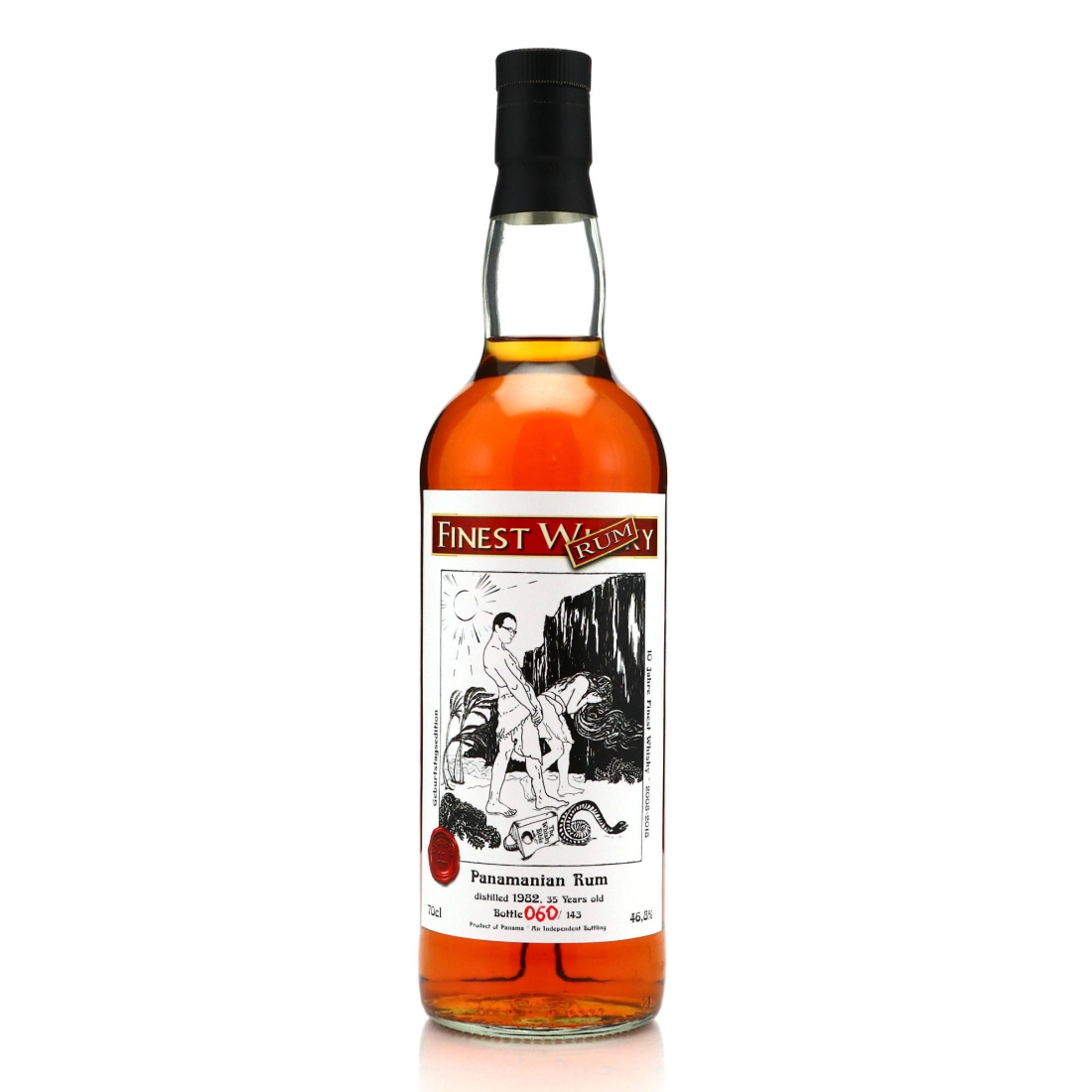 Panama Rum 1982 Finest Whisky 35 Year Old / 10th Anniversary