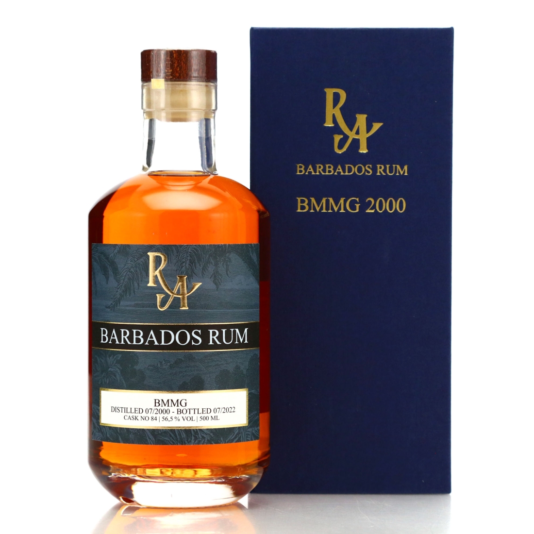 Mount Gay BMMG 2000 Rum Artesanal 50cl