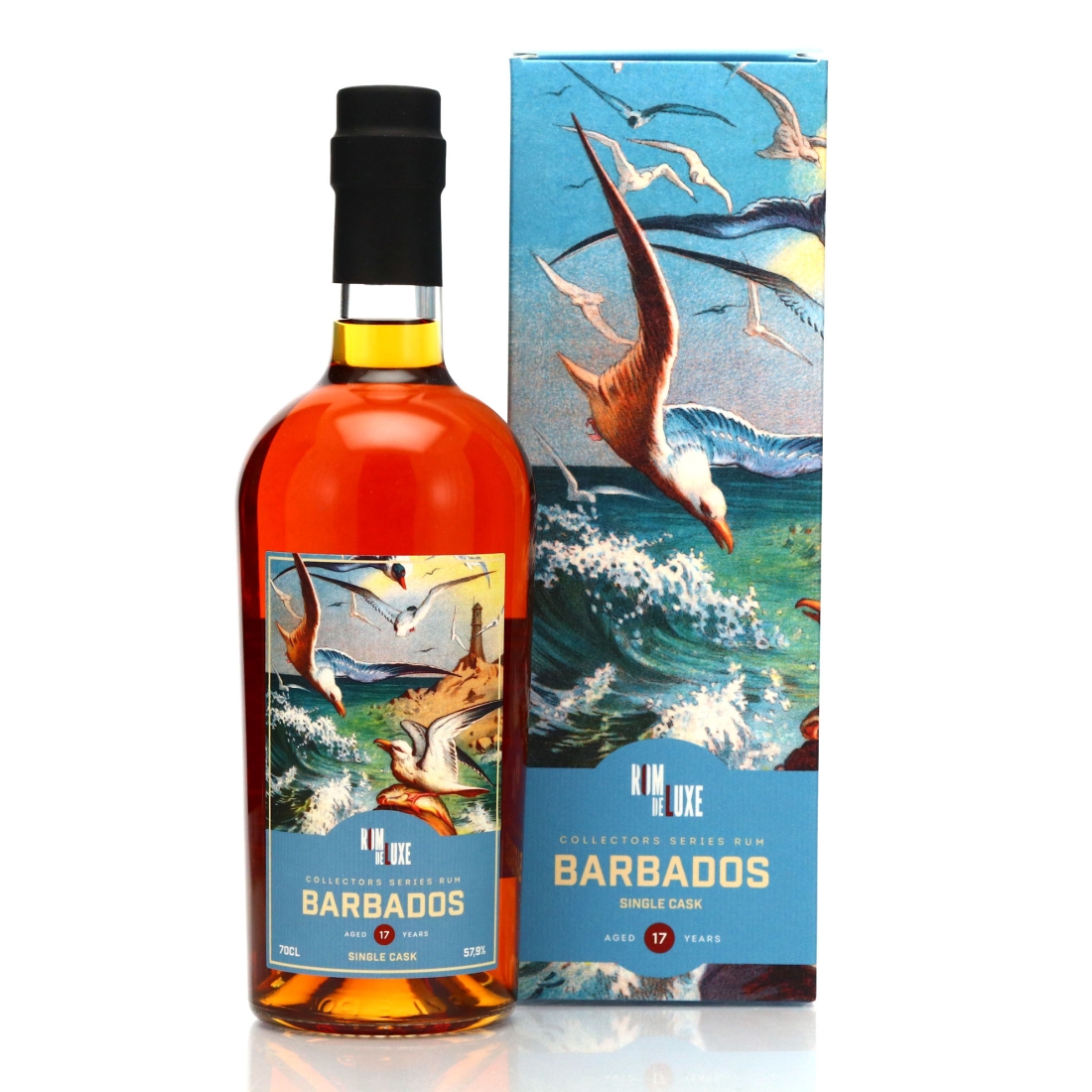 Foursquare 2005 Rom De Luxe Collectors Series 17 Year Old