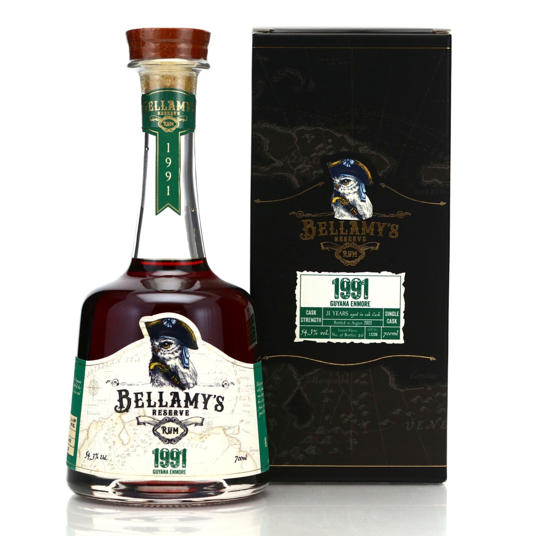 Versailles KFM 1991 Bellamy's Reserve 31 Year Old