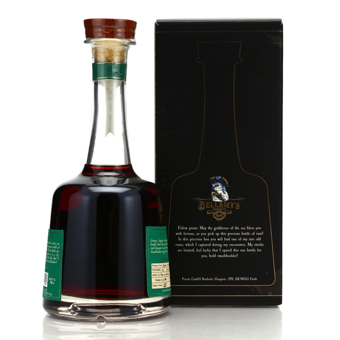 Image for Enmore KFM 1991 Bellamy's Reserve 31 Year Old