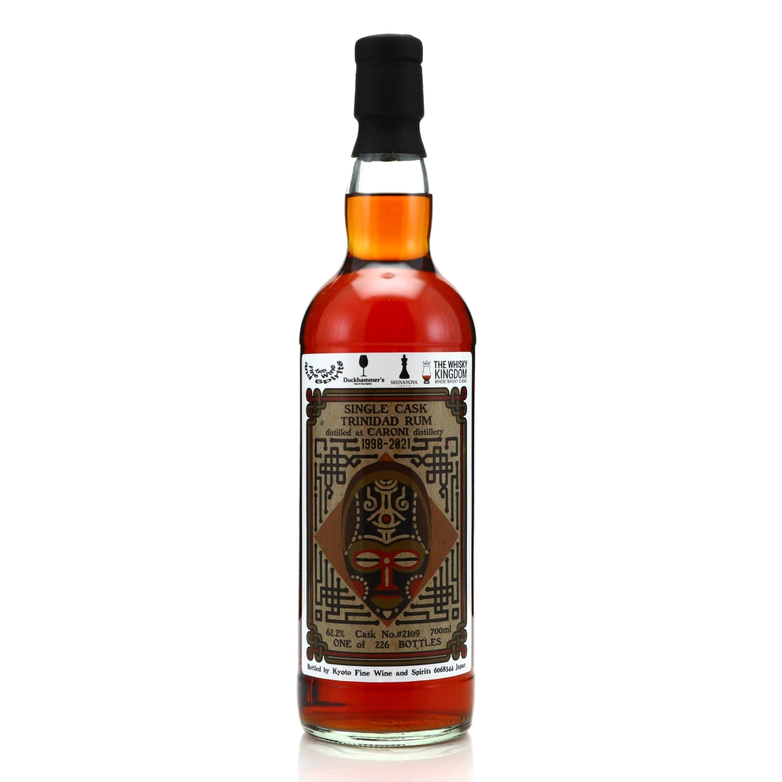 Caroni 1998 Kyoto Fine Wine and Spirits
