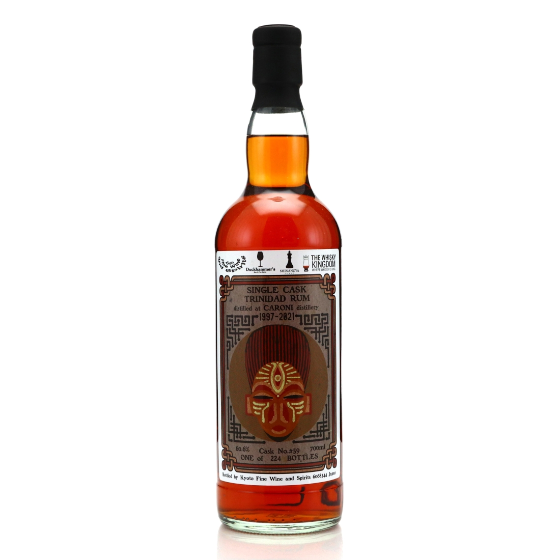 Caroni 1997 Kyoto Fine Wine and Spirits