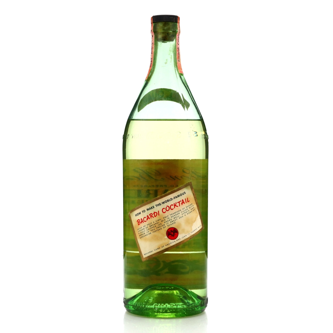 Image for Bacardi Carta de Plata Quart
