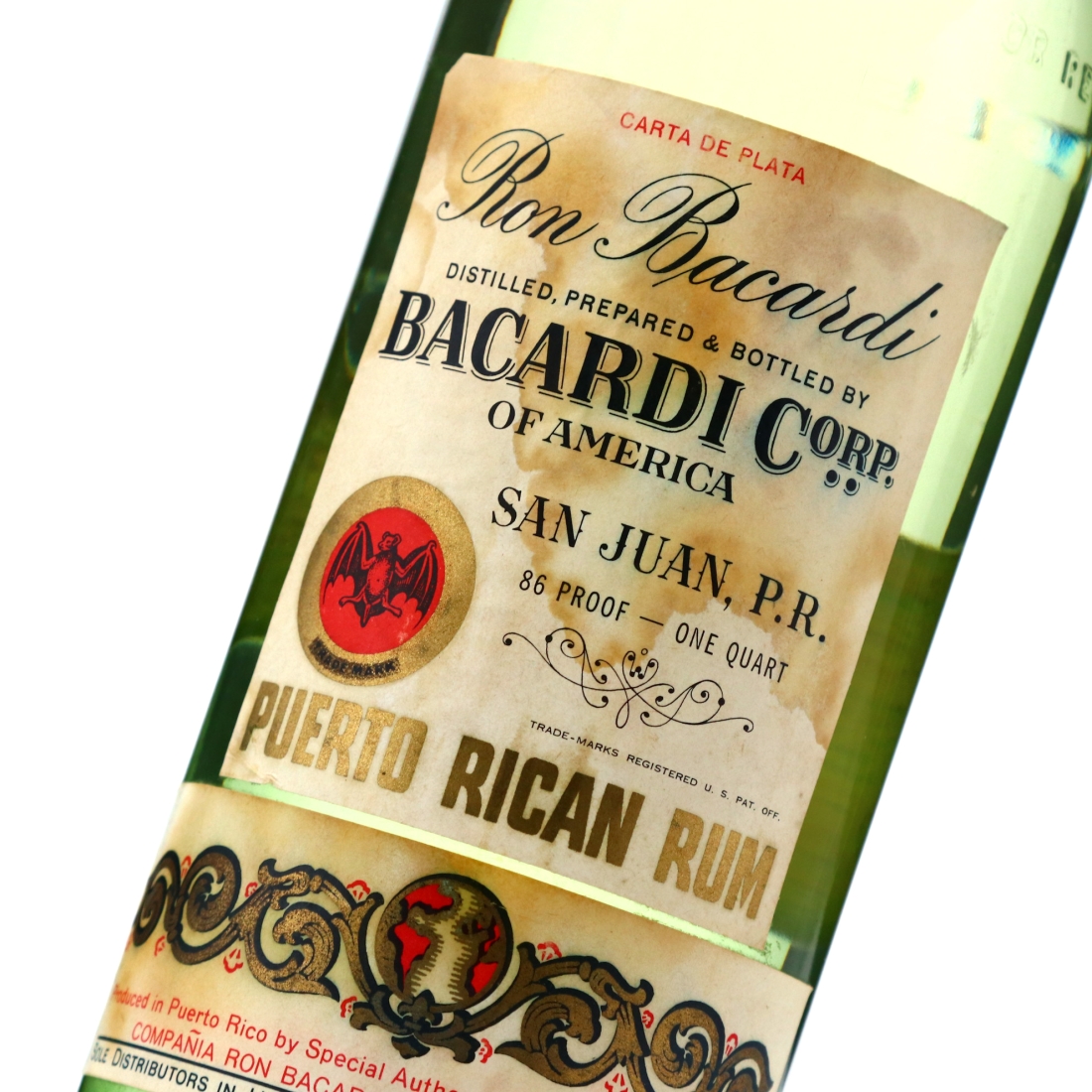 Image for Bacardi Carta de Plata Quart