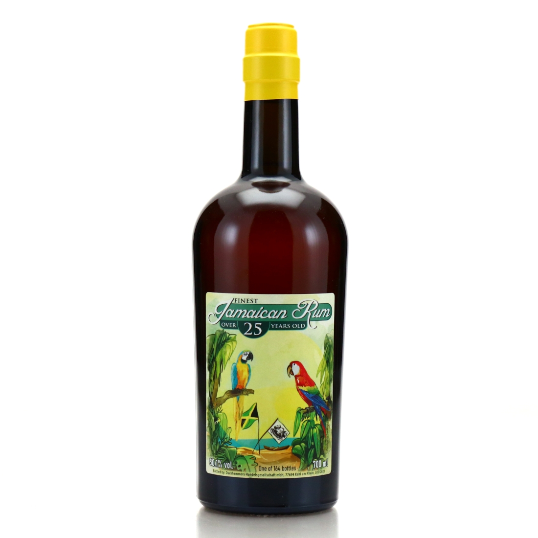 Jamaica Rum 25 Year Old Duckhammers / Wu Dram Clan