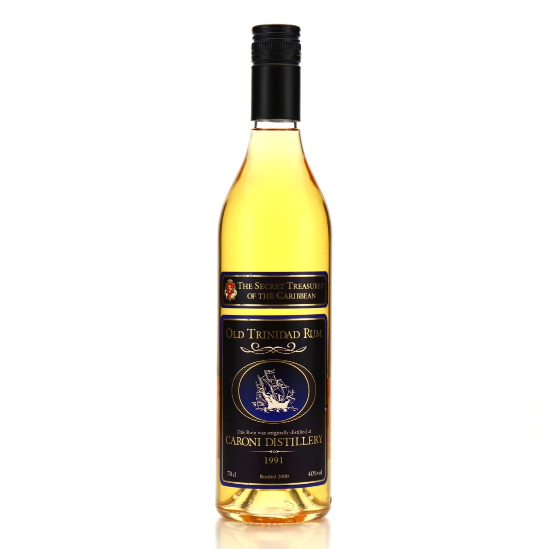 Caroni 1991 The Secret Treasures