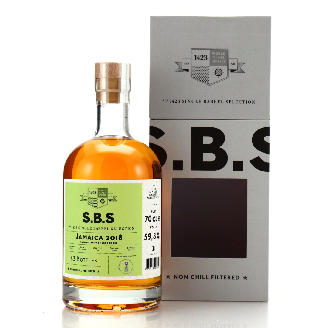 Jamaica Rum 2018 The 1423 SBS / German Rum Festival