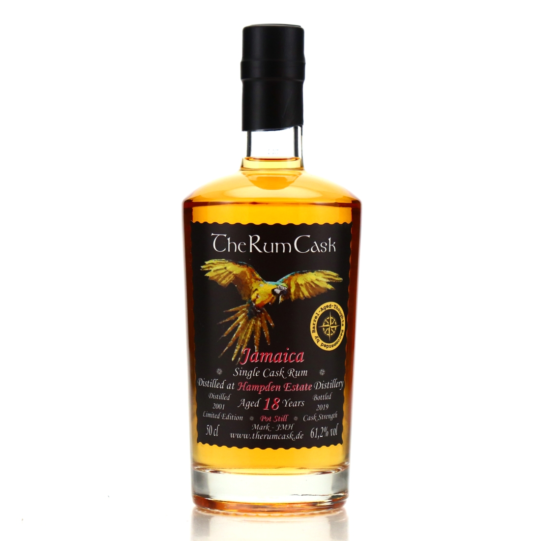 Hampden JMH 2001 The Rum Cask 18 Year Old 50cl