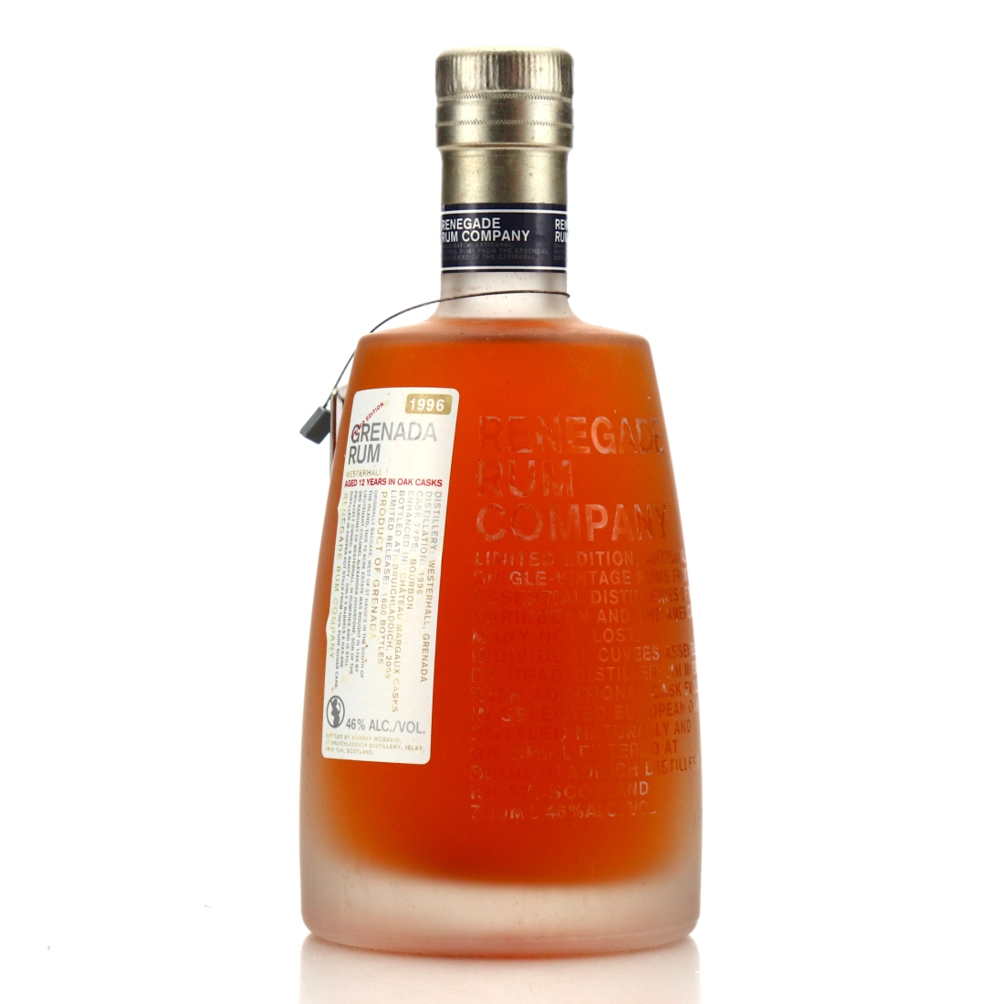 Westerhall 1996 Renegade Rum Company 12 Year Old