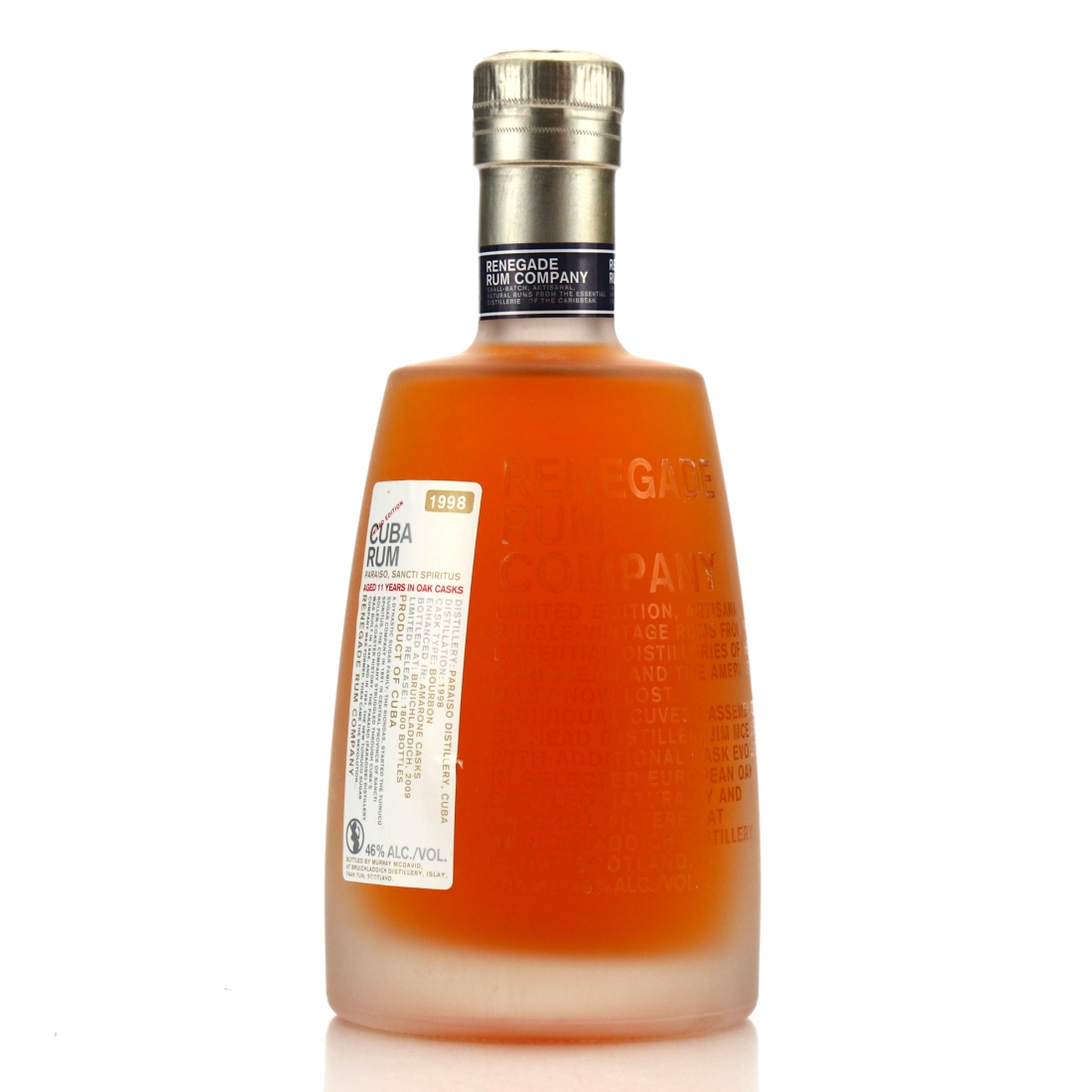 Paraiso 1998 Renegade Rum Company 11 Year Old
