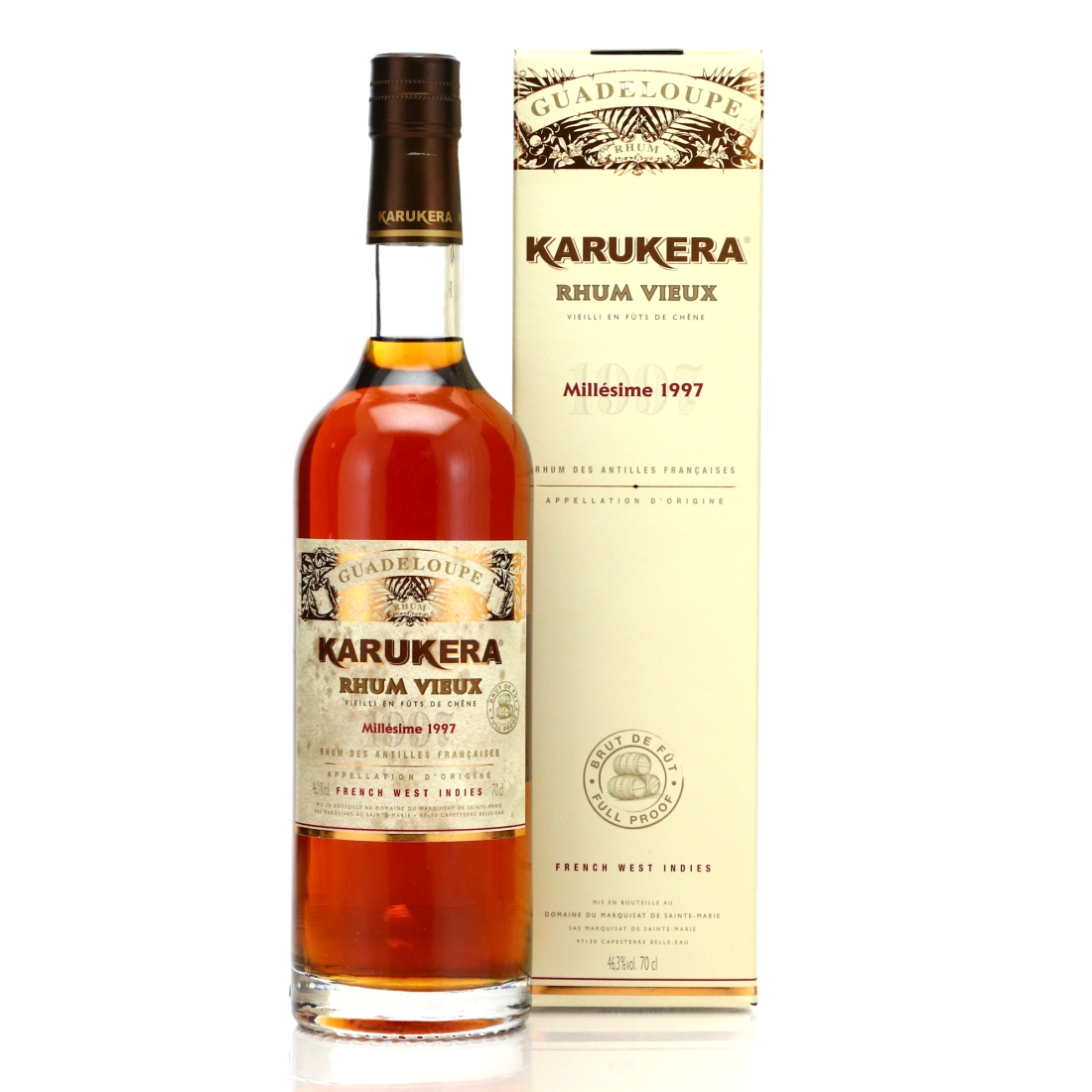 Karukera 1997 Brut des Fut