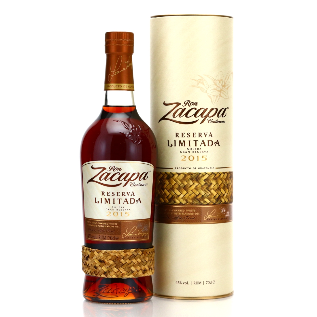 Ron Zacapa Reserva Limitada 2015