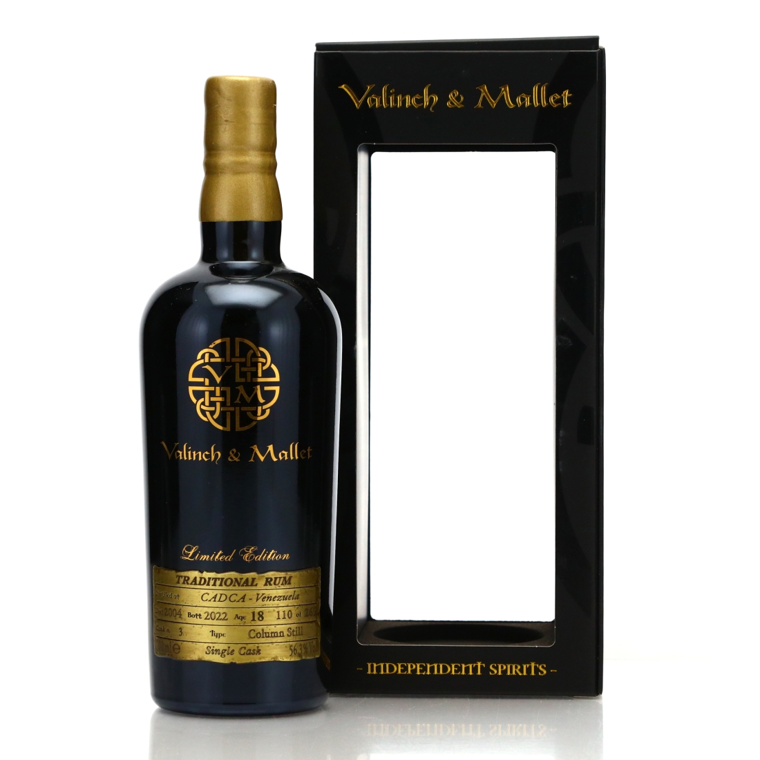 CADCA 2004 Valinch and Mallet 18 Year Old The Spirit of Art
