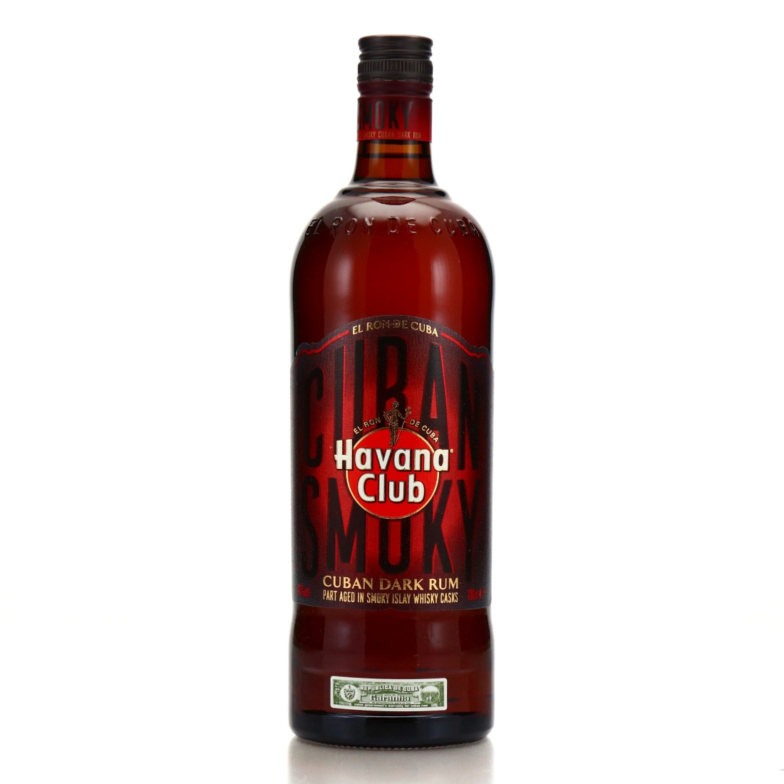 Havana Club Cuban Smoky Islay Whisky Cask