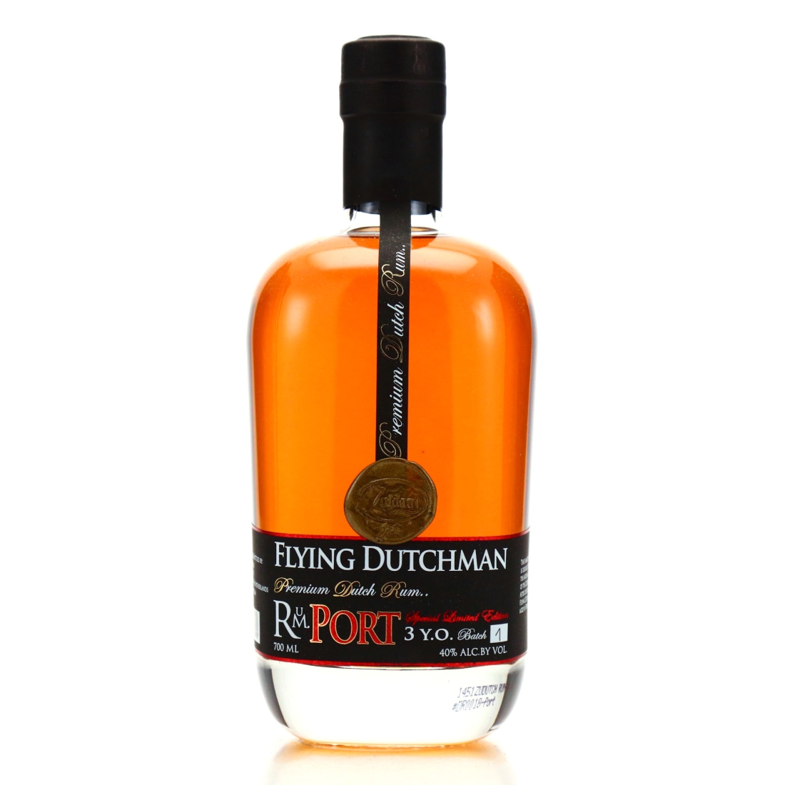 Zuidam Flying Dutchman 3 Year Old Port Cask Finish