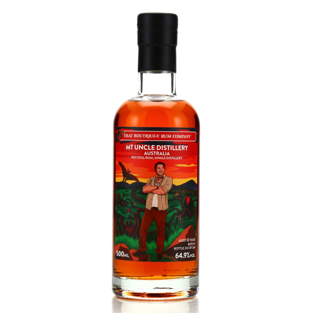 Mt Uncle 12 Year Old That Boutique-y Rum Company Batch #1