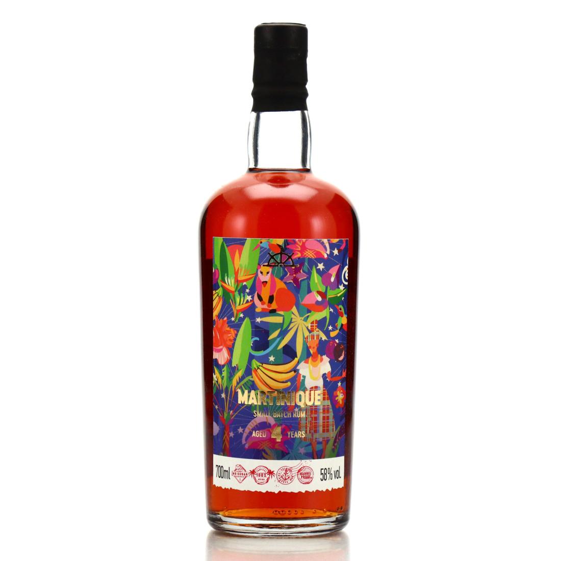 Martinique Rum 4 Year Old Oldman Spirits