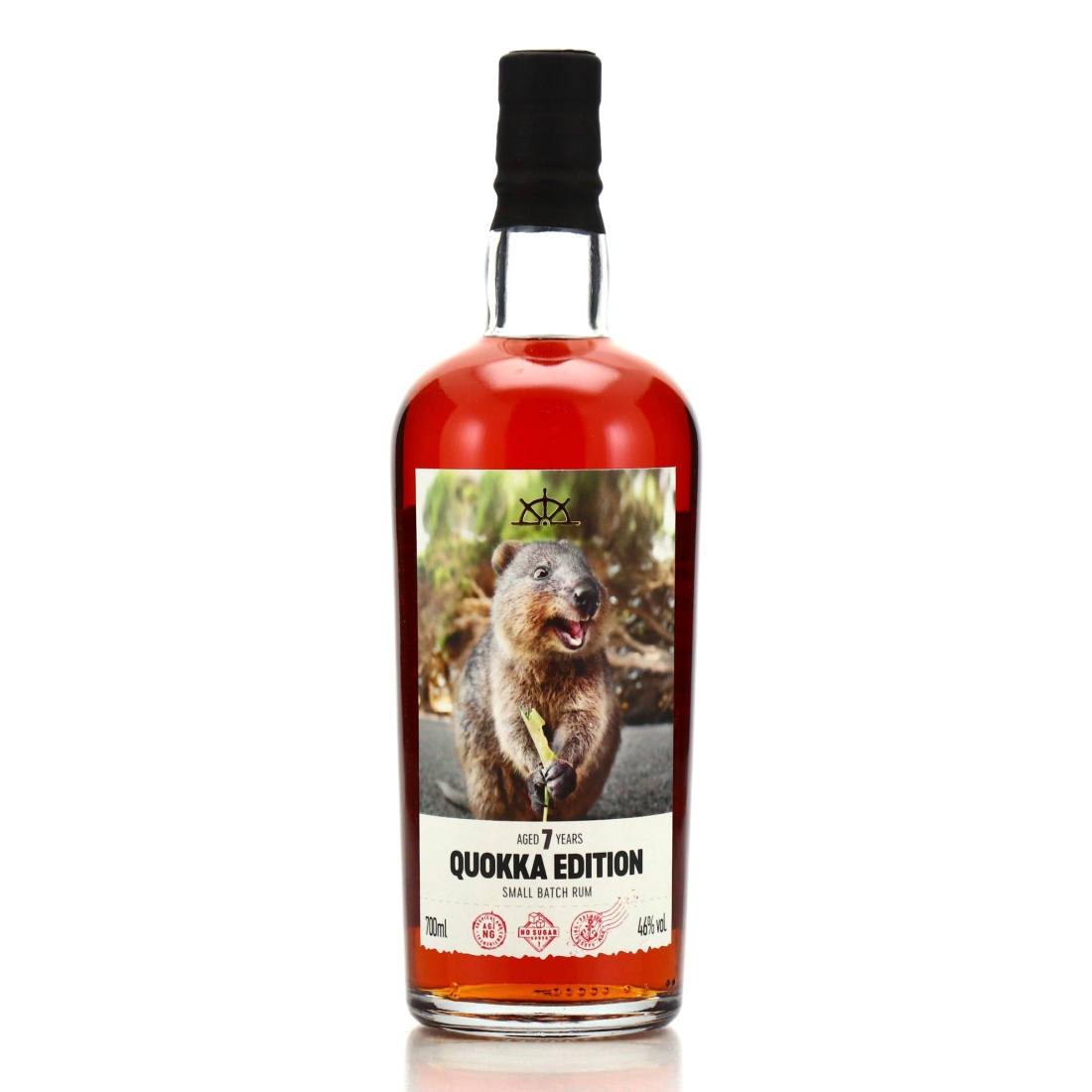 Image for Beenleigh Flensburg Rum Company 7 Year Old - Quokka Edition