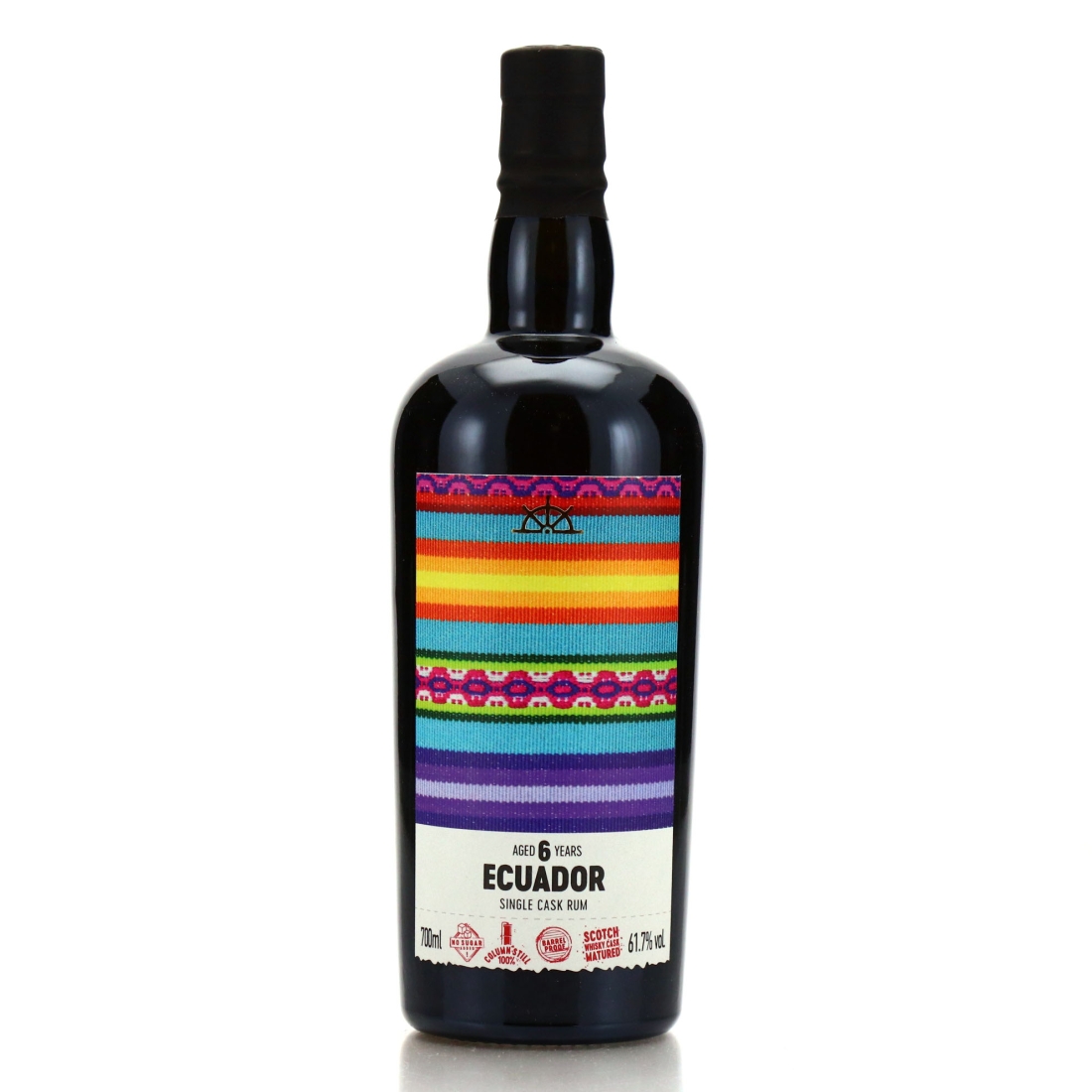 Ecuador Rum 6 Year Old Oldman Spirits / Kirsch Import