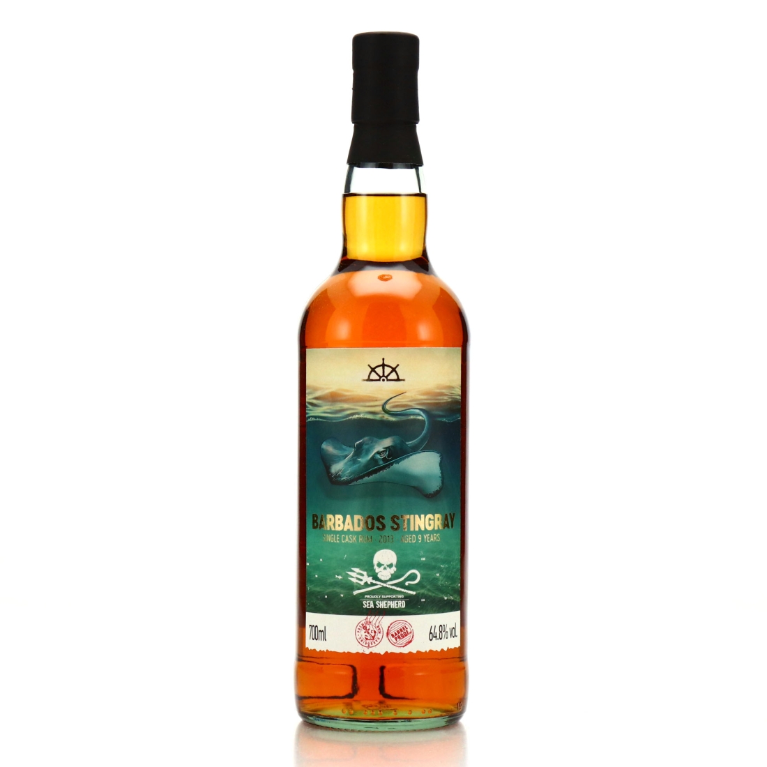 Foursquare 2013 Oldman Spirits 9 Year Old / Kirsch Import