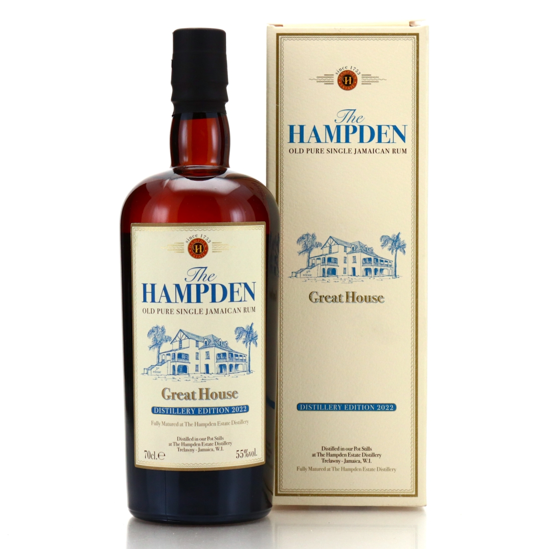 Image for Hampden Estate Great House Distillery Edition 2022
