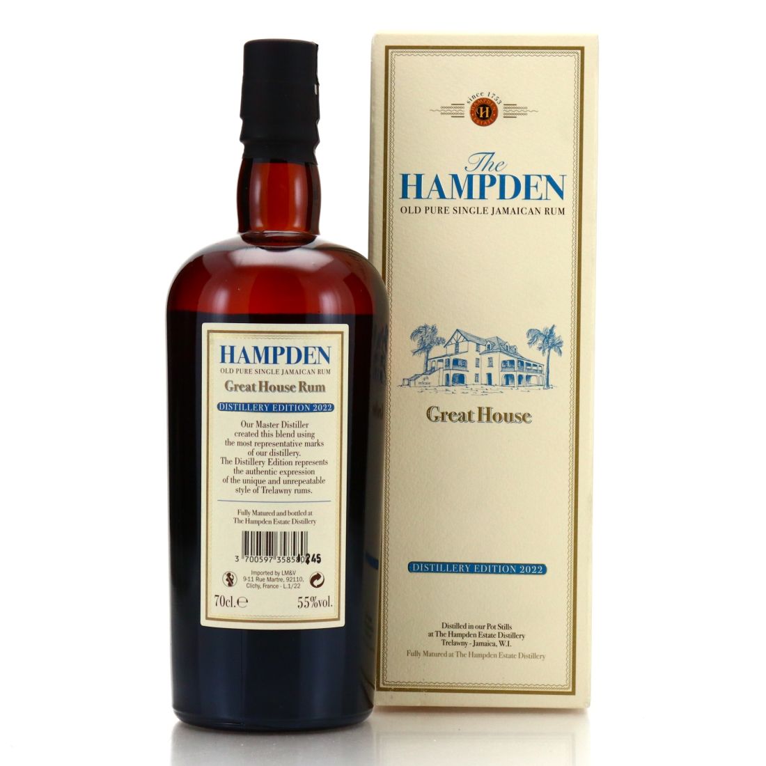 Image for Hampden Estate Great House Distillery Edition 2022