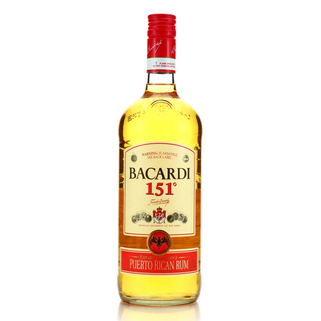 Image for Bacardi 151°