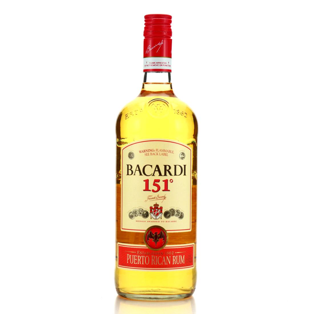 Image for Bacardi 151°