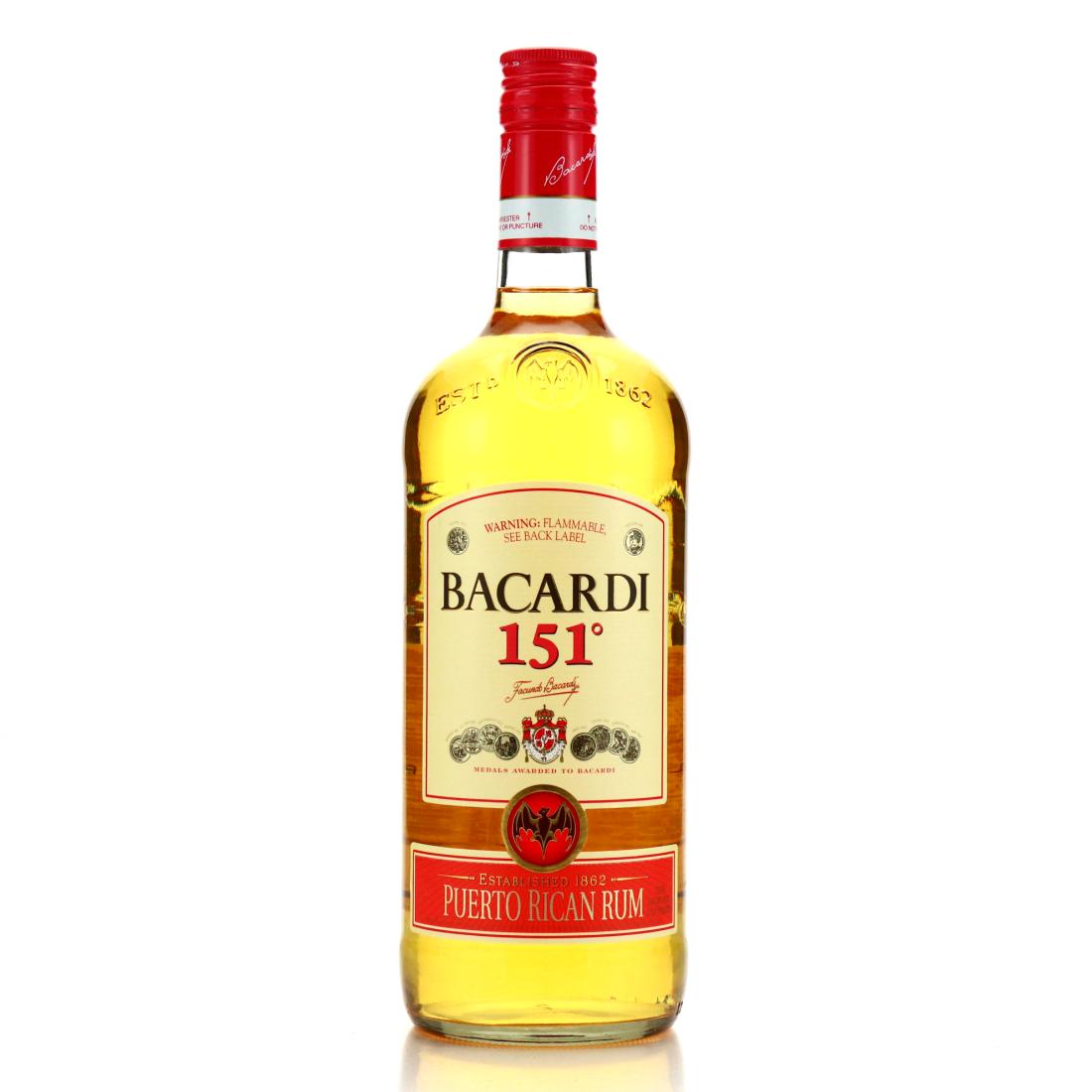 Image for Bacardi 151°
