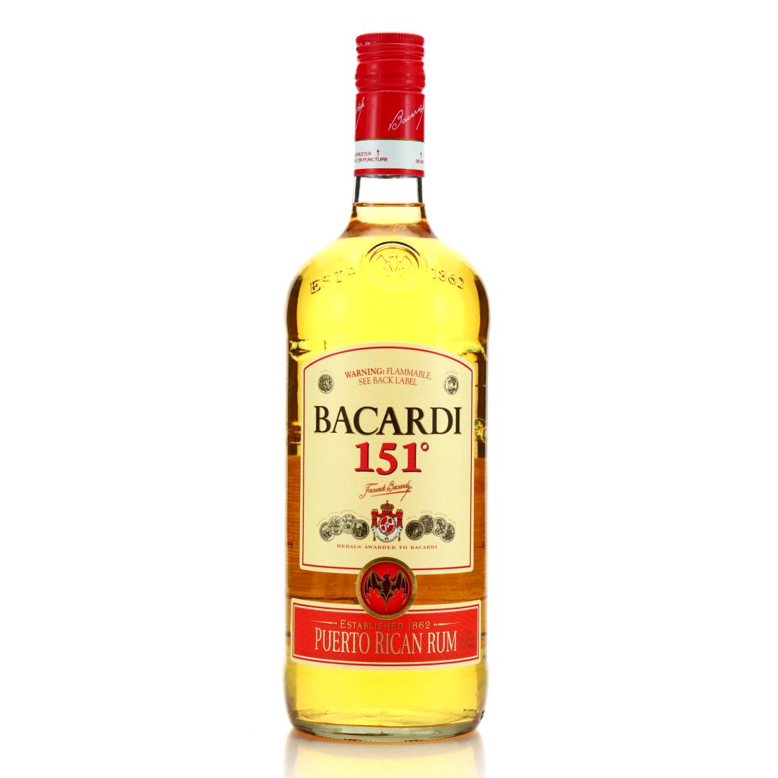 Image for Bacardi 151° Litre