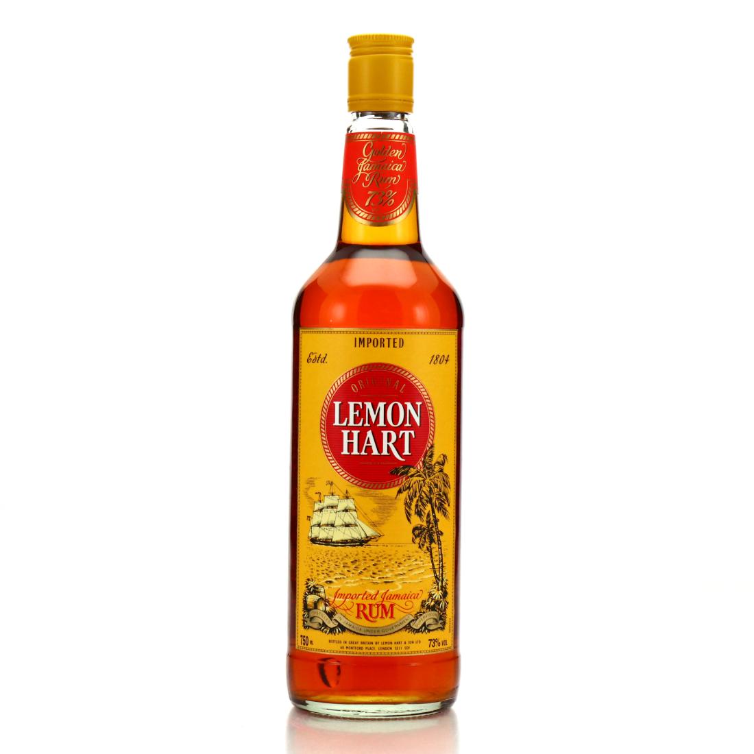 Image for Lemon Hart Golden Jamaica Rum