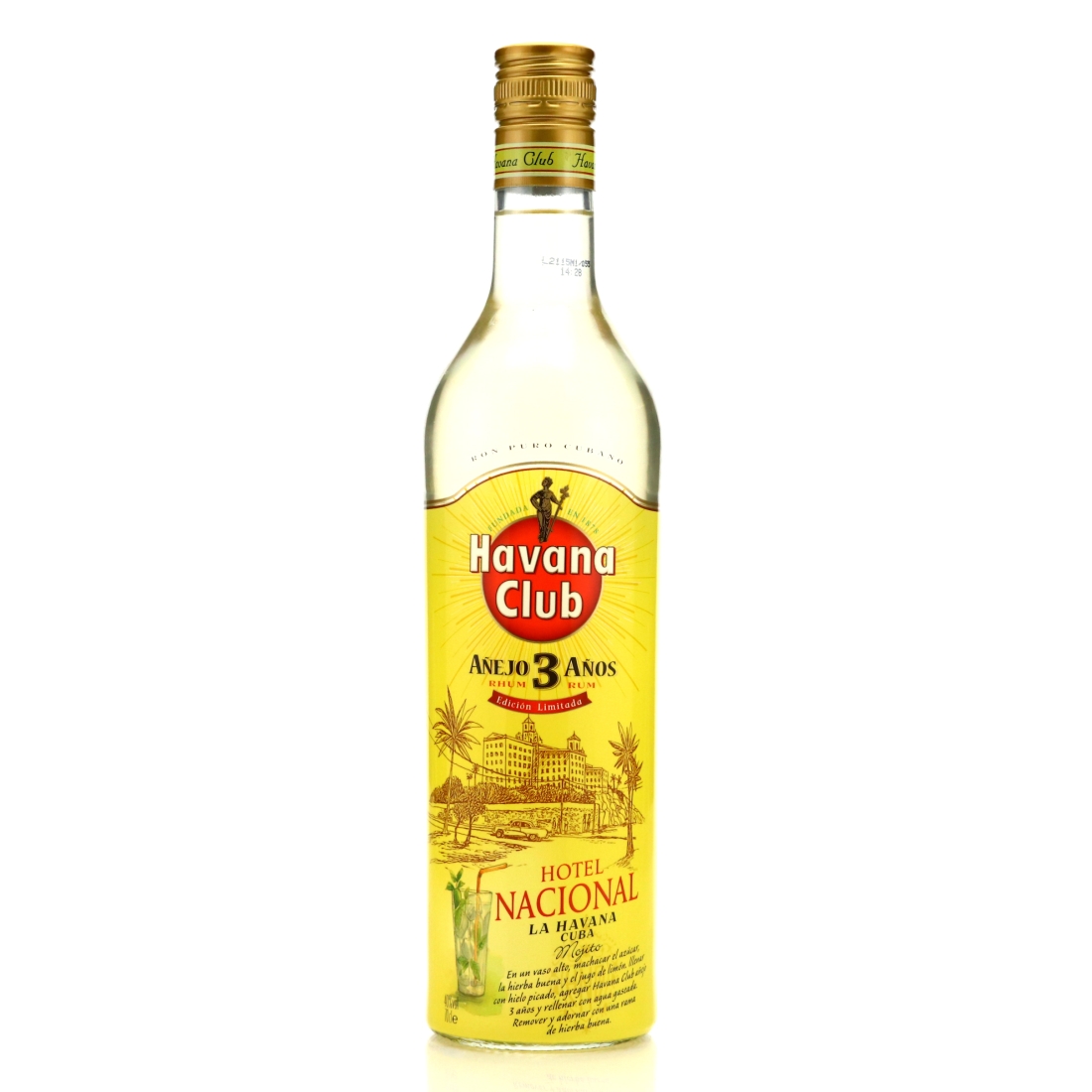 Havana Club Anejo 3 Year Old