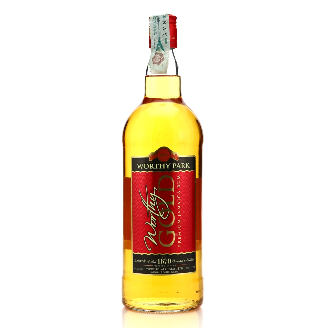 Worthy Park Worthy Gold 1 Litre / Velier Import
