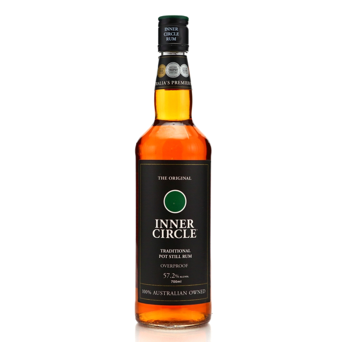 Inner Circle Overproof Pot Still Rum