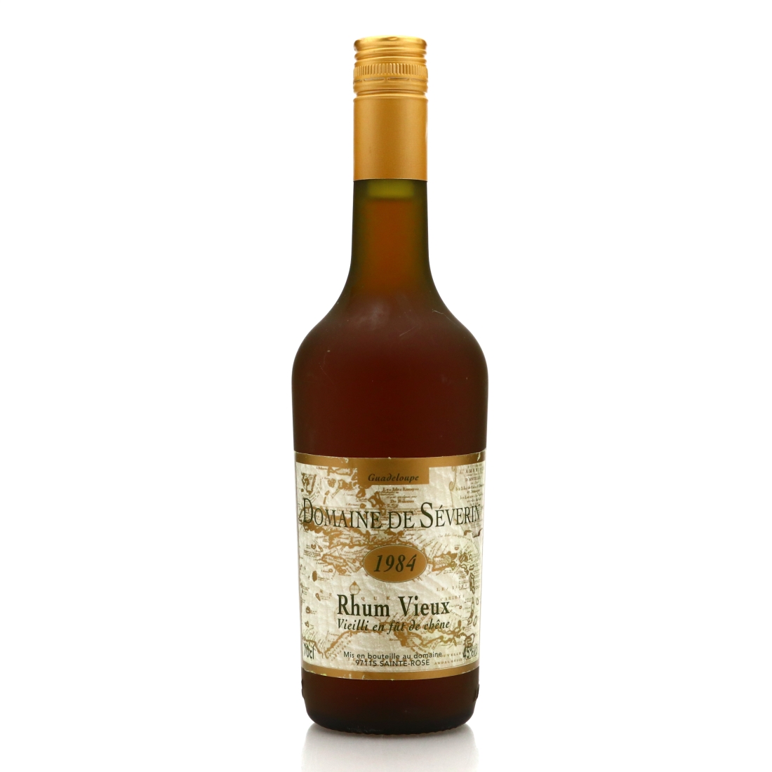 Domaine de Séverin 1984 Rhum Vieux
