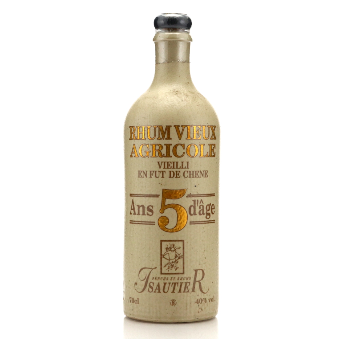 Isautier 5 Year Old Stoneware