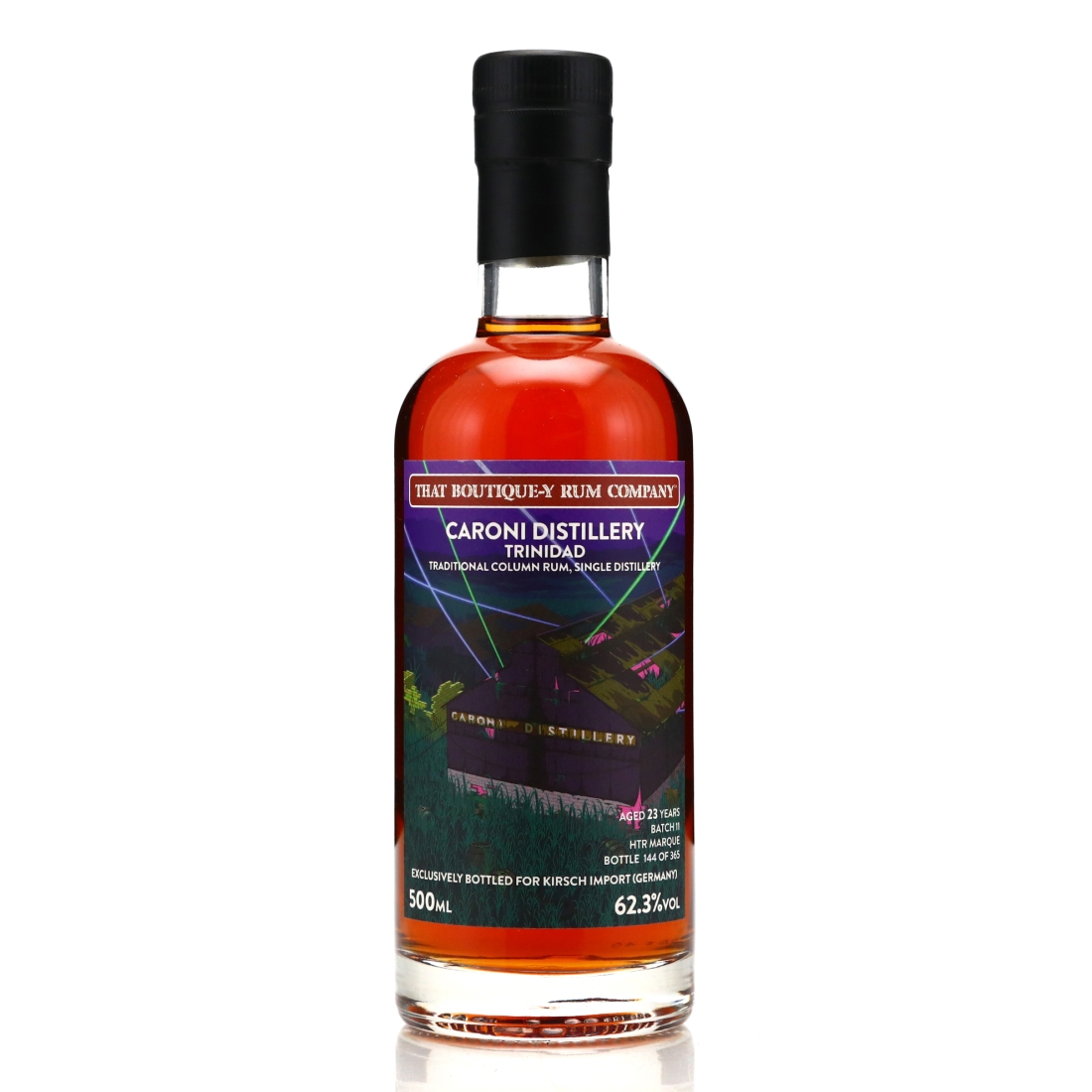 Caroni HTR 23 Year Old That Boutique-y Rum Company Batch #11 / Kirsch