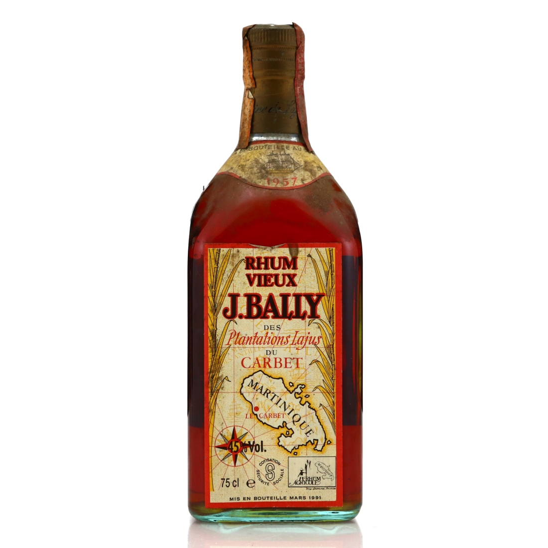 J. Bally 1957 Rhum Vieux