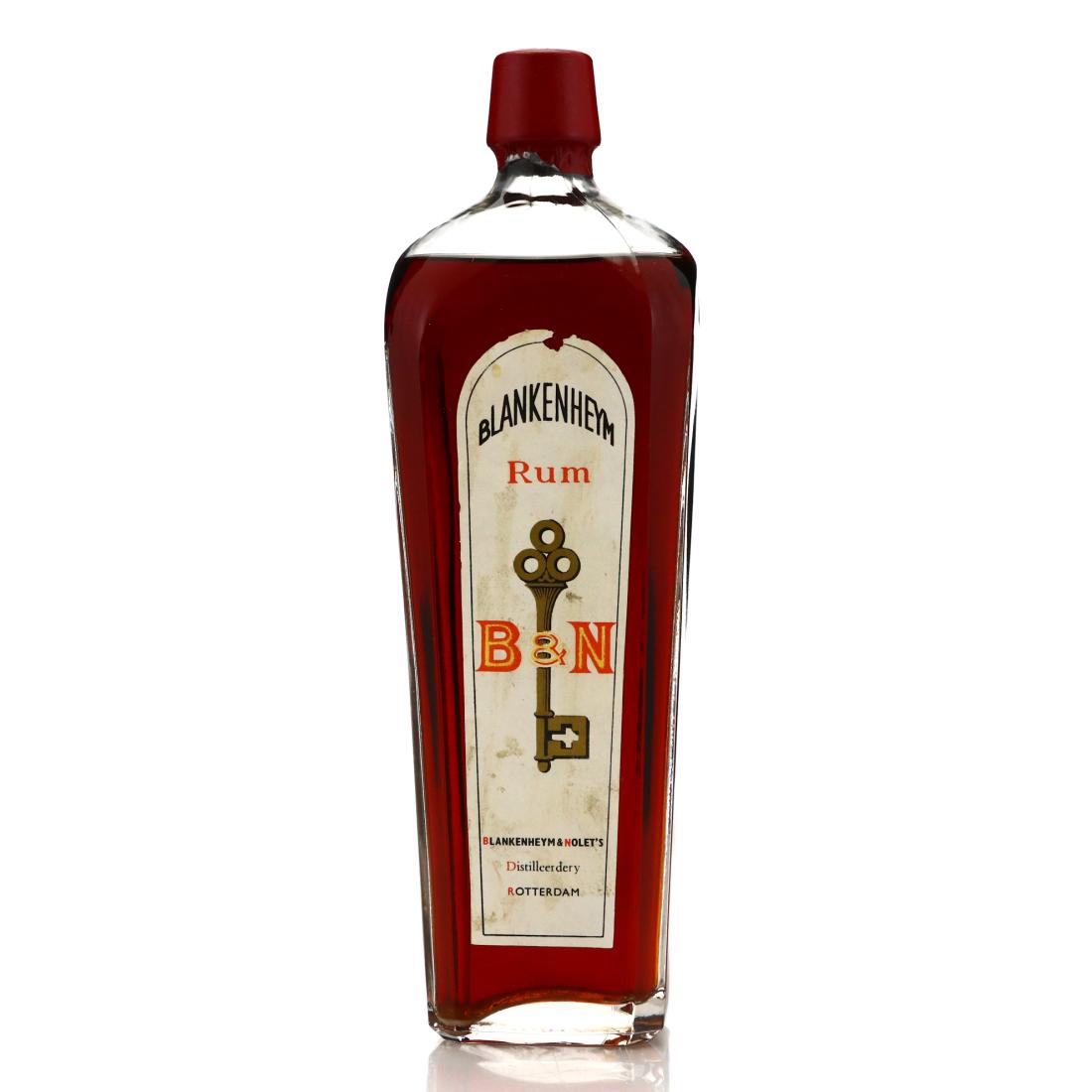 Blankenheym & Nolet's Rum circa 1940s