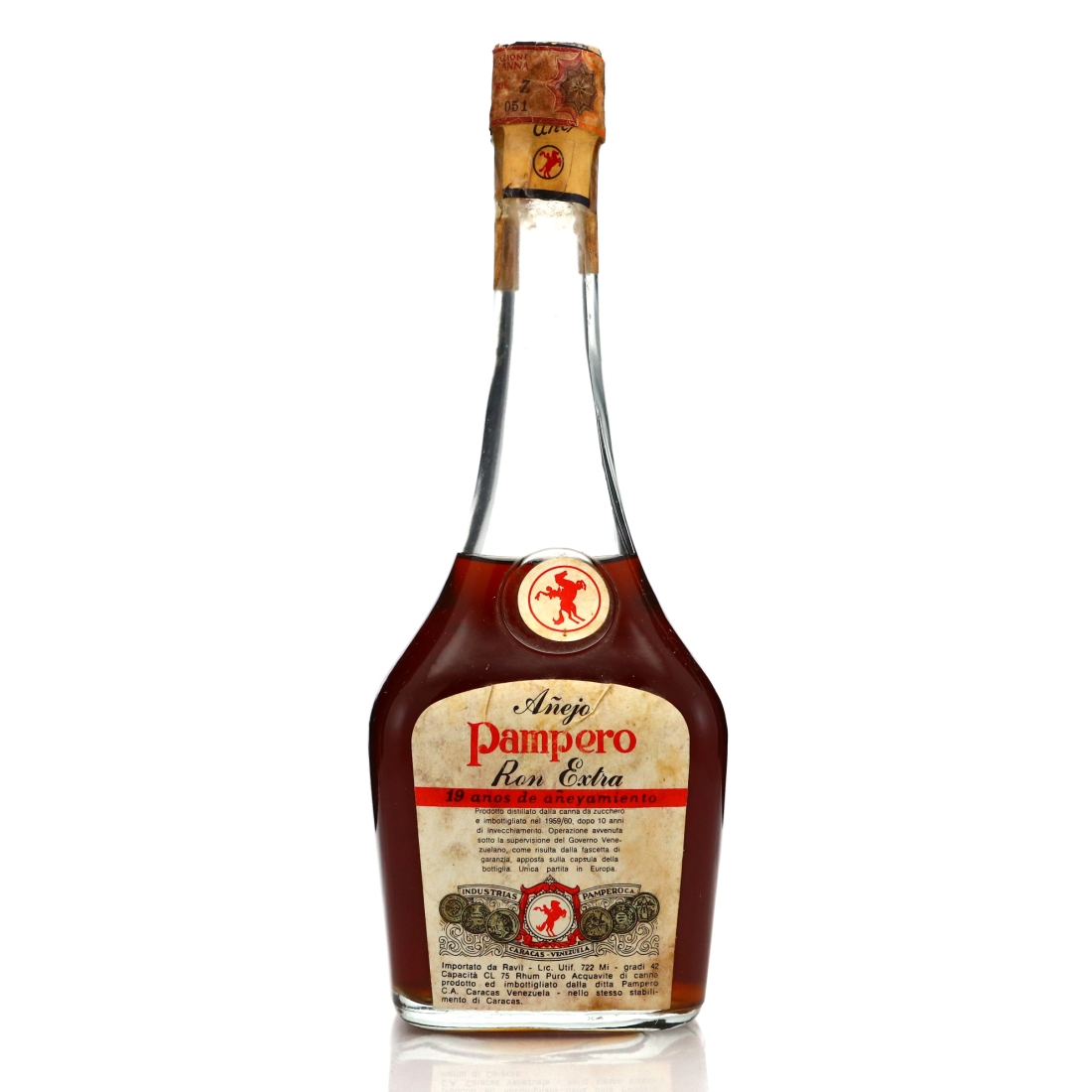 Pampero Anejo Ron Extra 1959/60