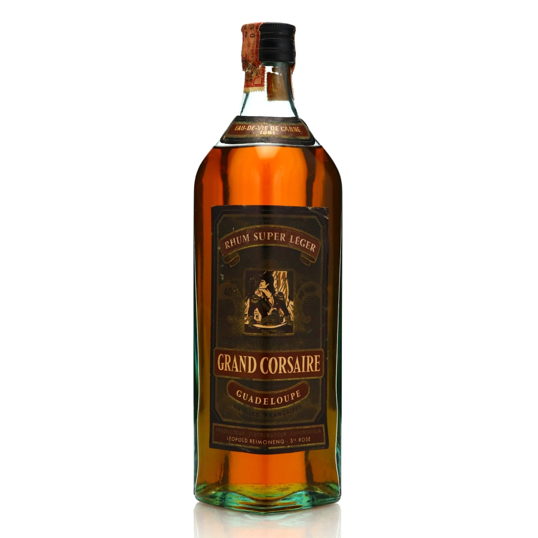Reimonenq 1961 Rhum du Grand Corsaire