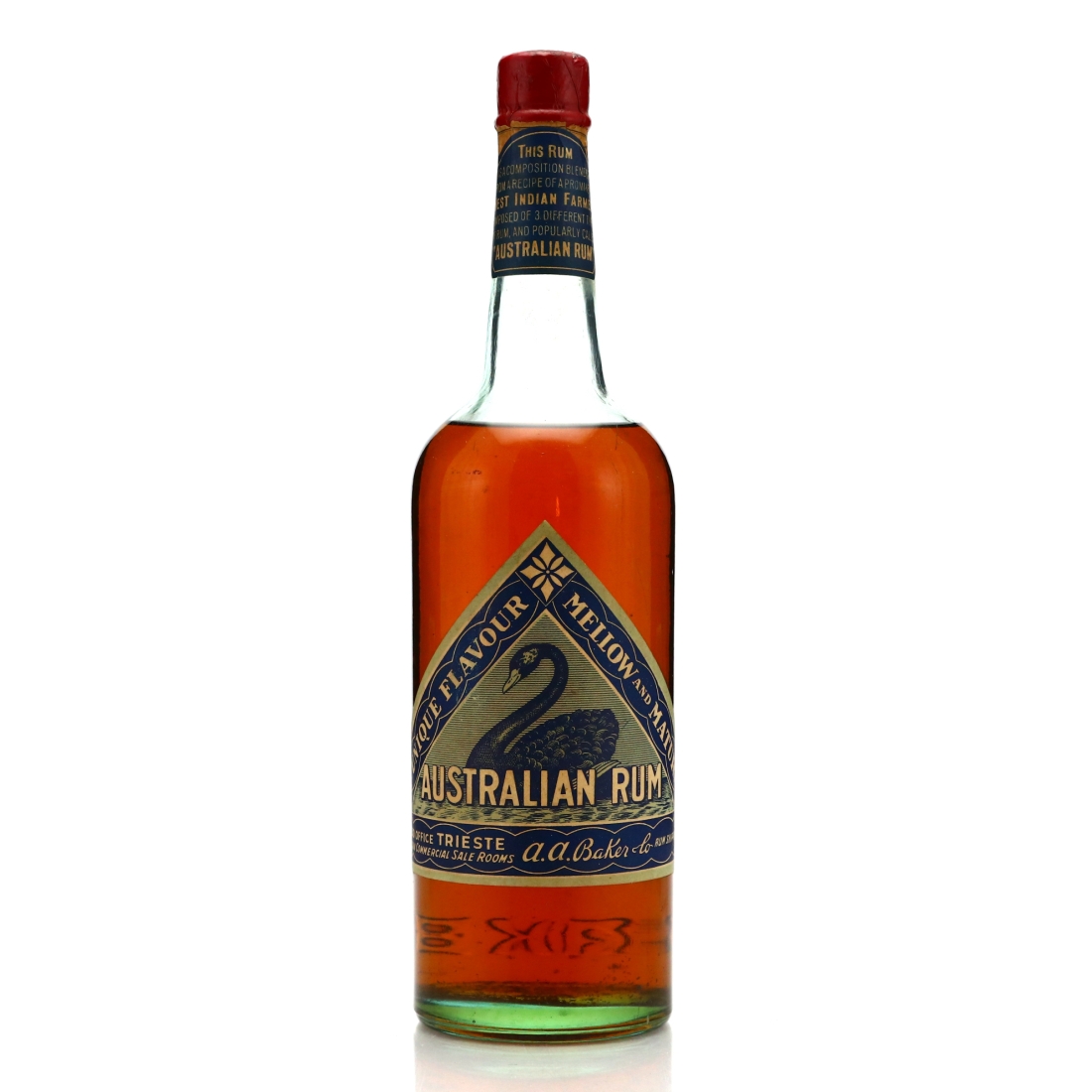 Baker Australian Rum circa 1950s