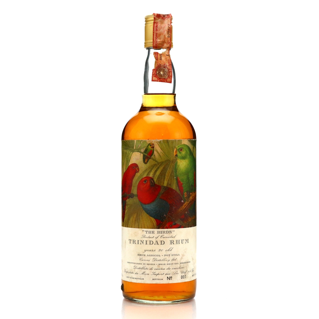Caroni 1967 Moon Import 20 Year Old / The Birds
